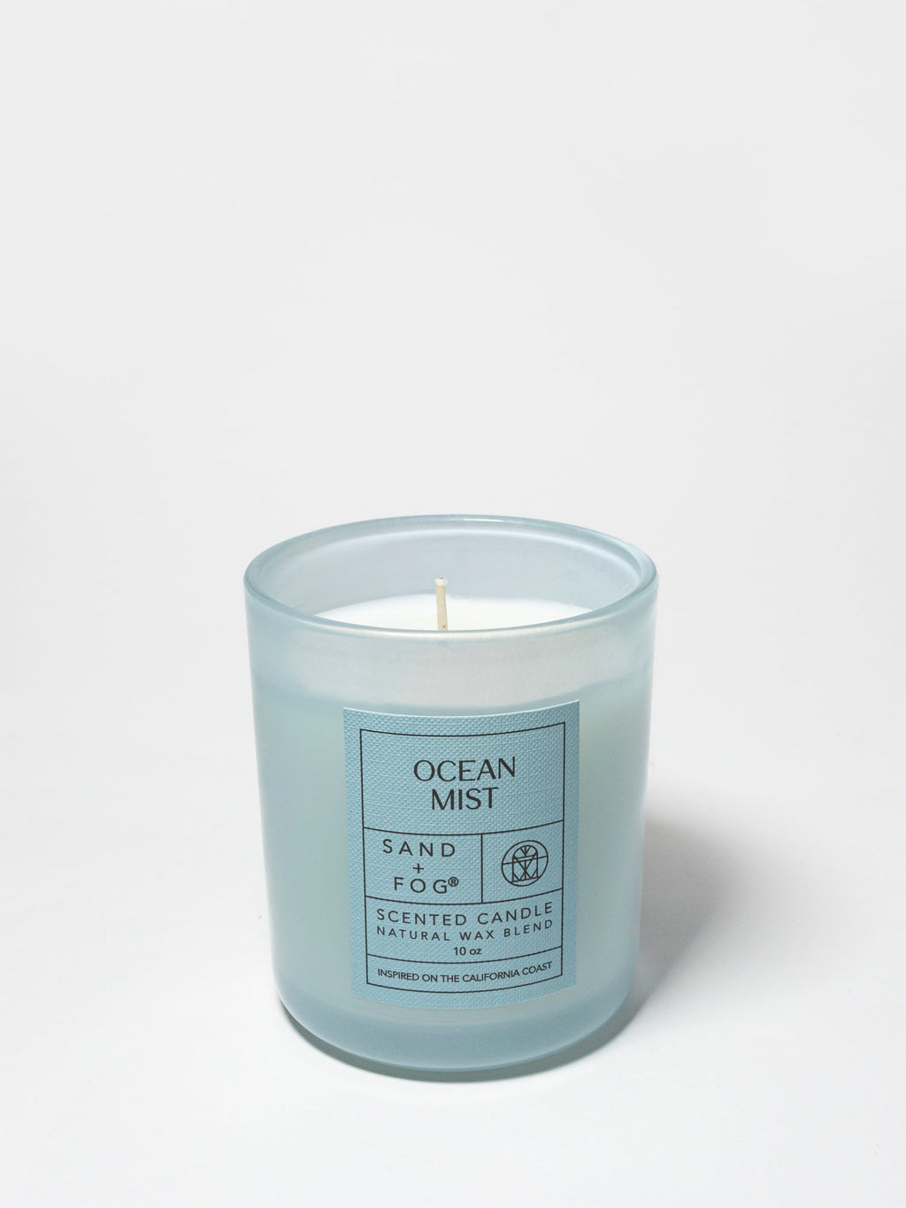 Ocean Mist 10 oz refreshing scented candle