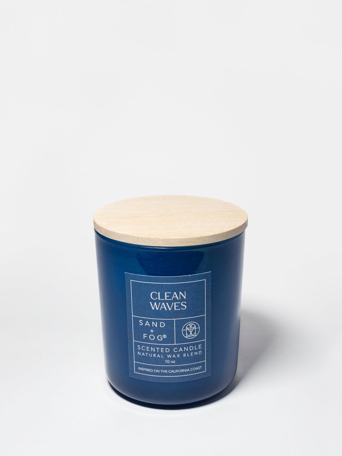Clean Waves 10 oz refreshing scented candle