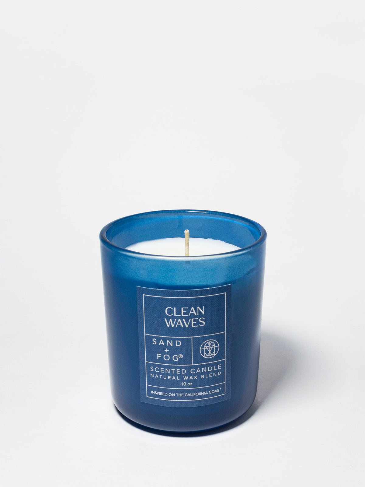 Clean Waves 10 oz refreshing scented candle