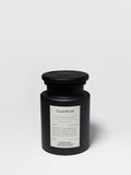 Teakwood 12 oz cozy scented candle