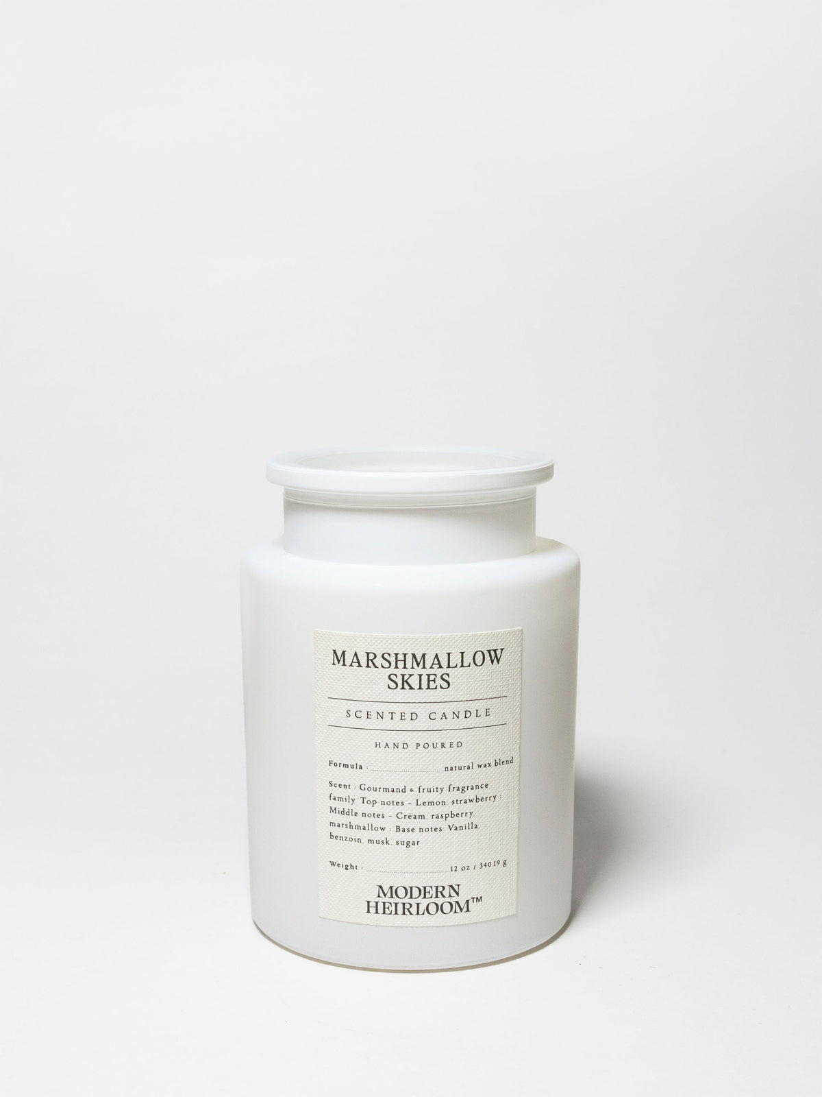 Marshmallow Skies 12 oz cozy scented candle