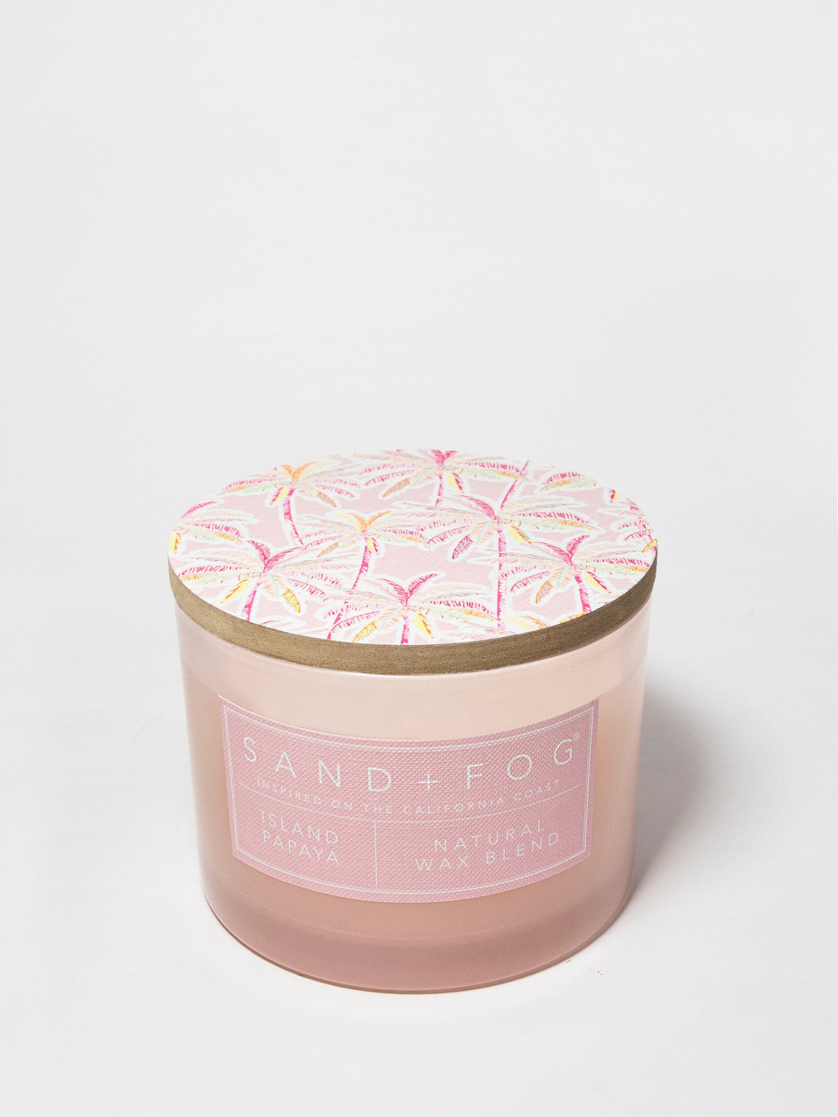Island Papaya 12 oz refreshing scented candle