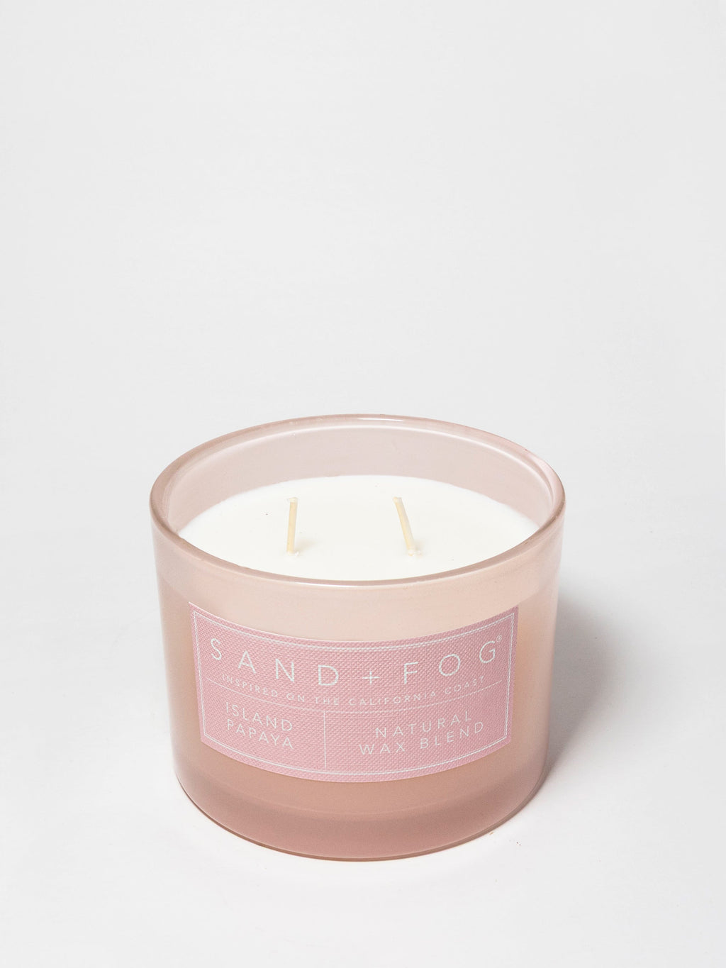 Island Papaya 12 oz refreshing scented candle