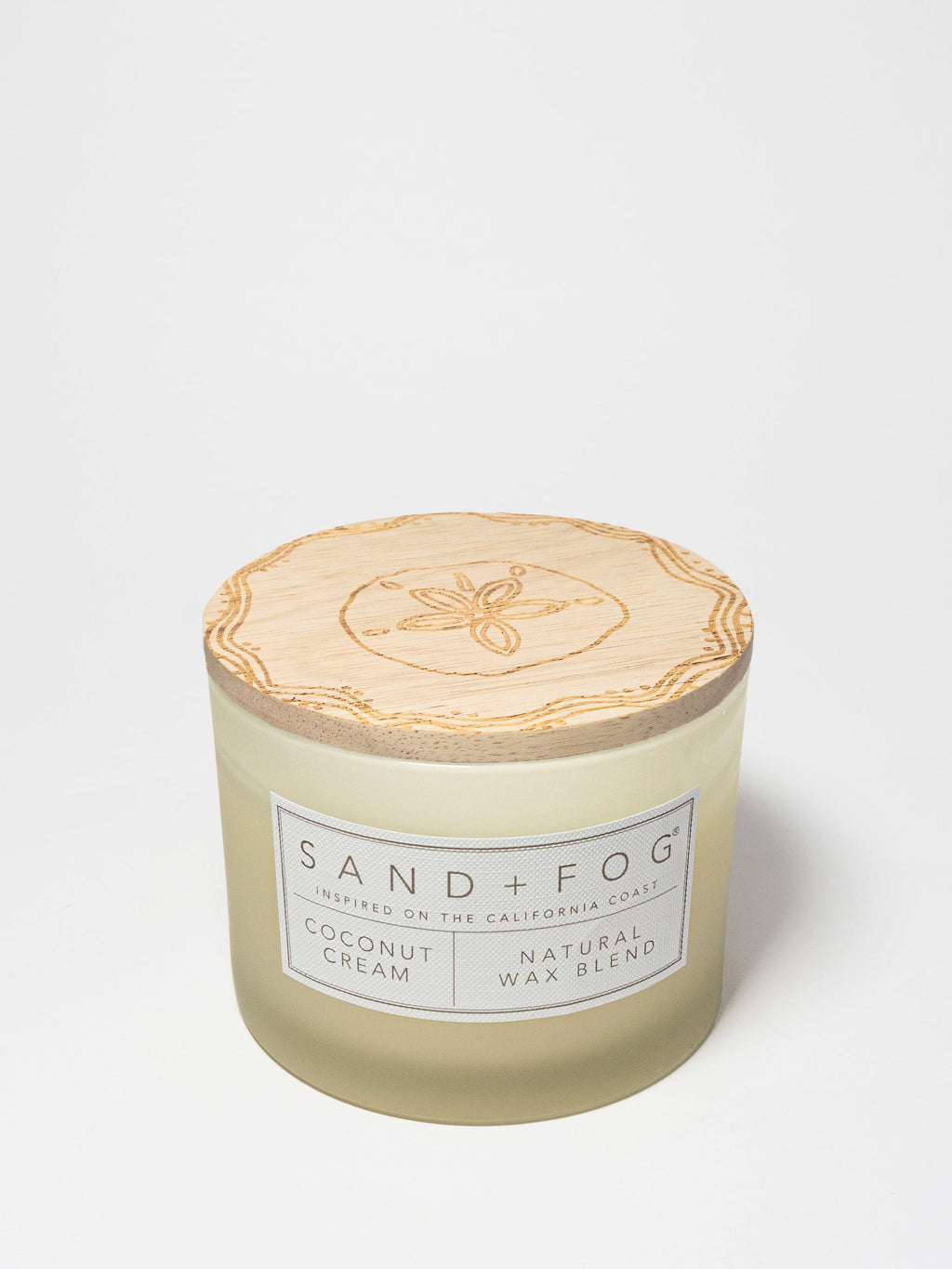 Coconut Cream 12 oz refreshing scented candle