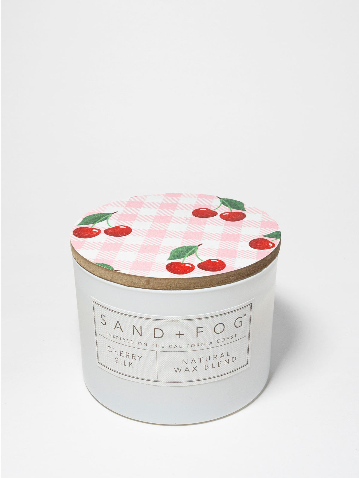 Cherry Silk 12 oz refreshing scented candle