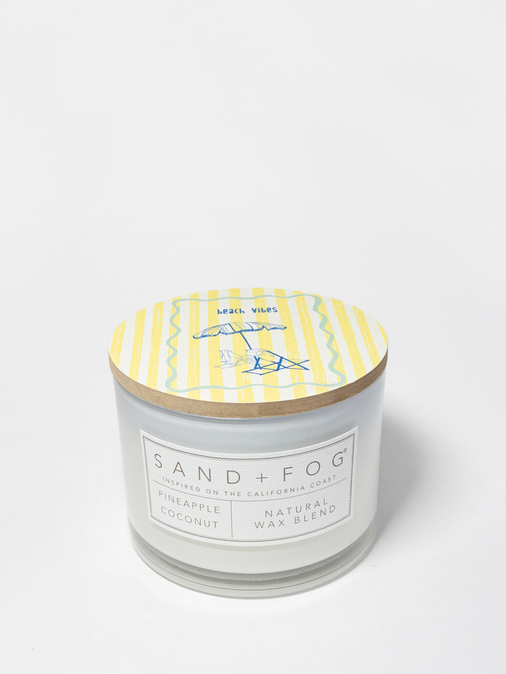 Pineapple Coconut 12 oz refreshing scented candle