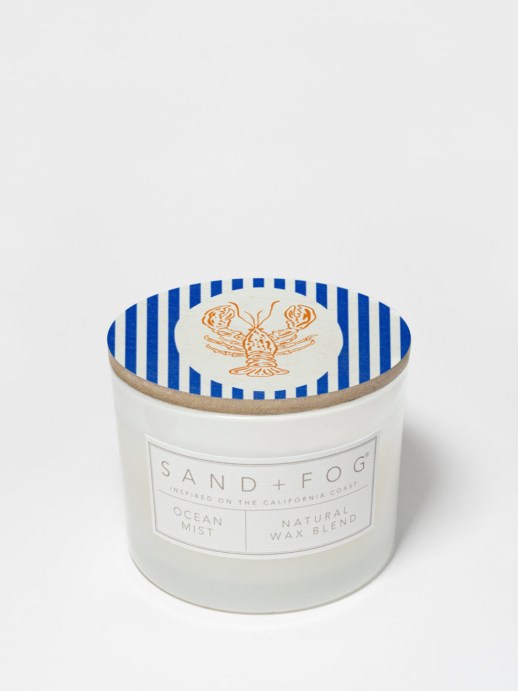 Ocean Mist 12 oz refreshing scented candle