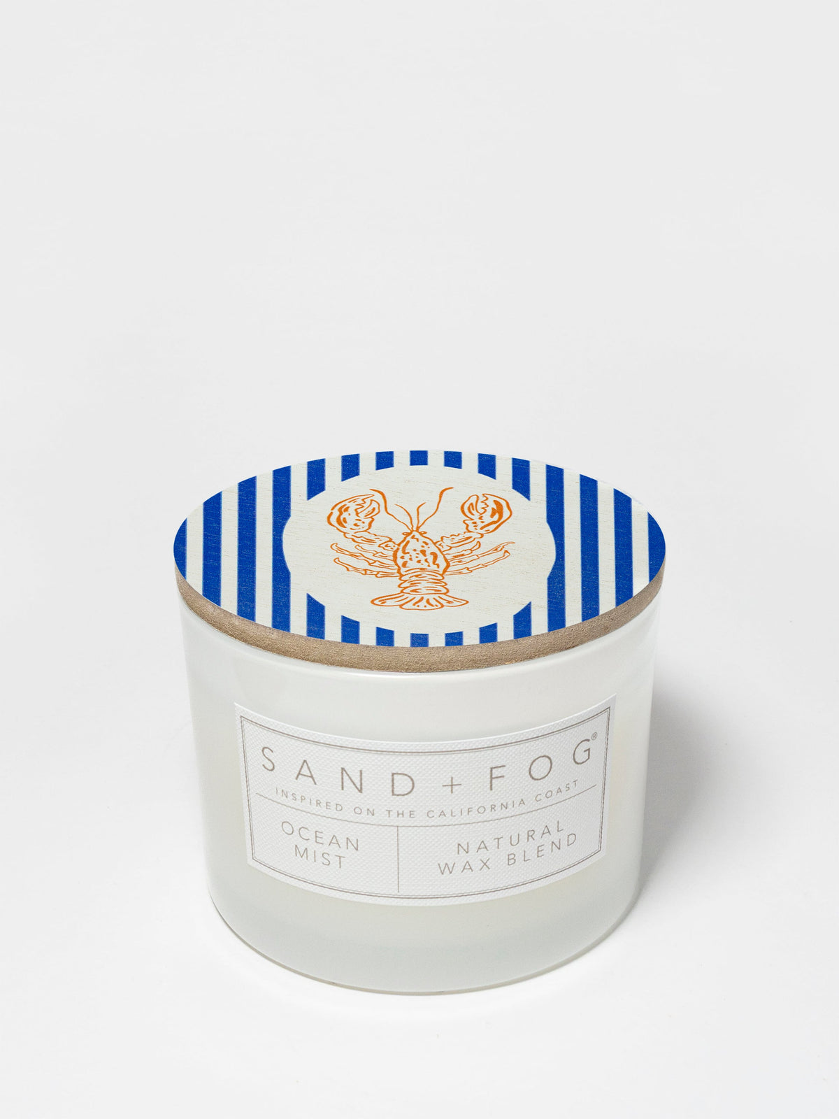 Ocean Mist 12 oz refreshing scented candle