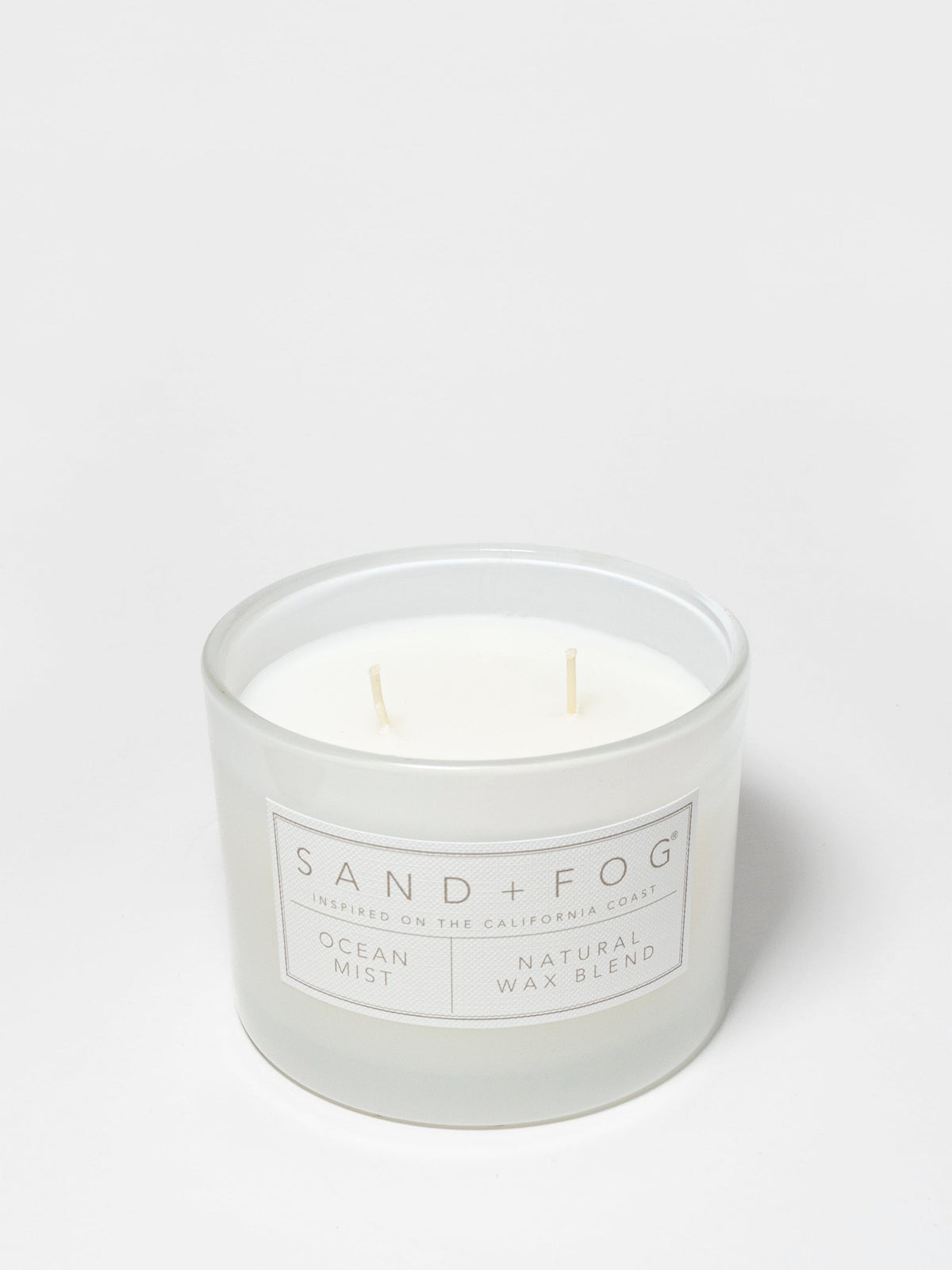 Ocean Mist 12 oz refreshing scented candle