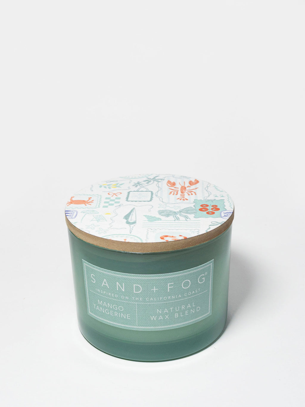 Mango Tangerine 12 oz refreshing scented candle