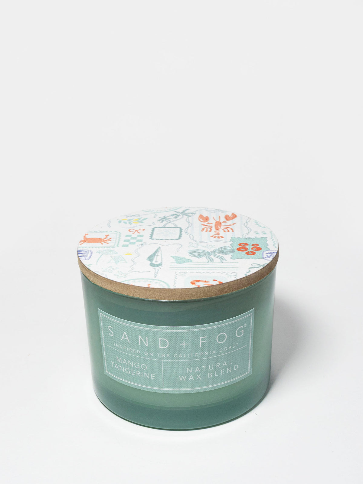 Mango Tangerine 12 oz refreshing scented candle