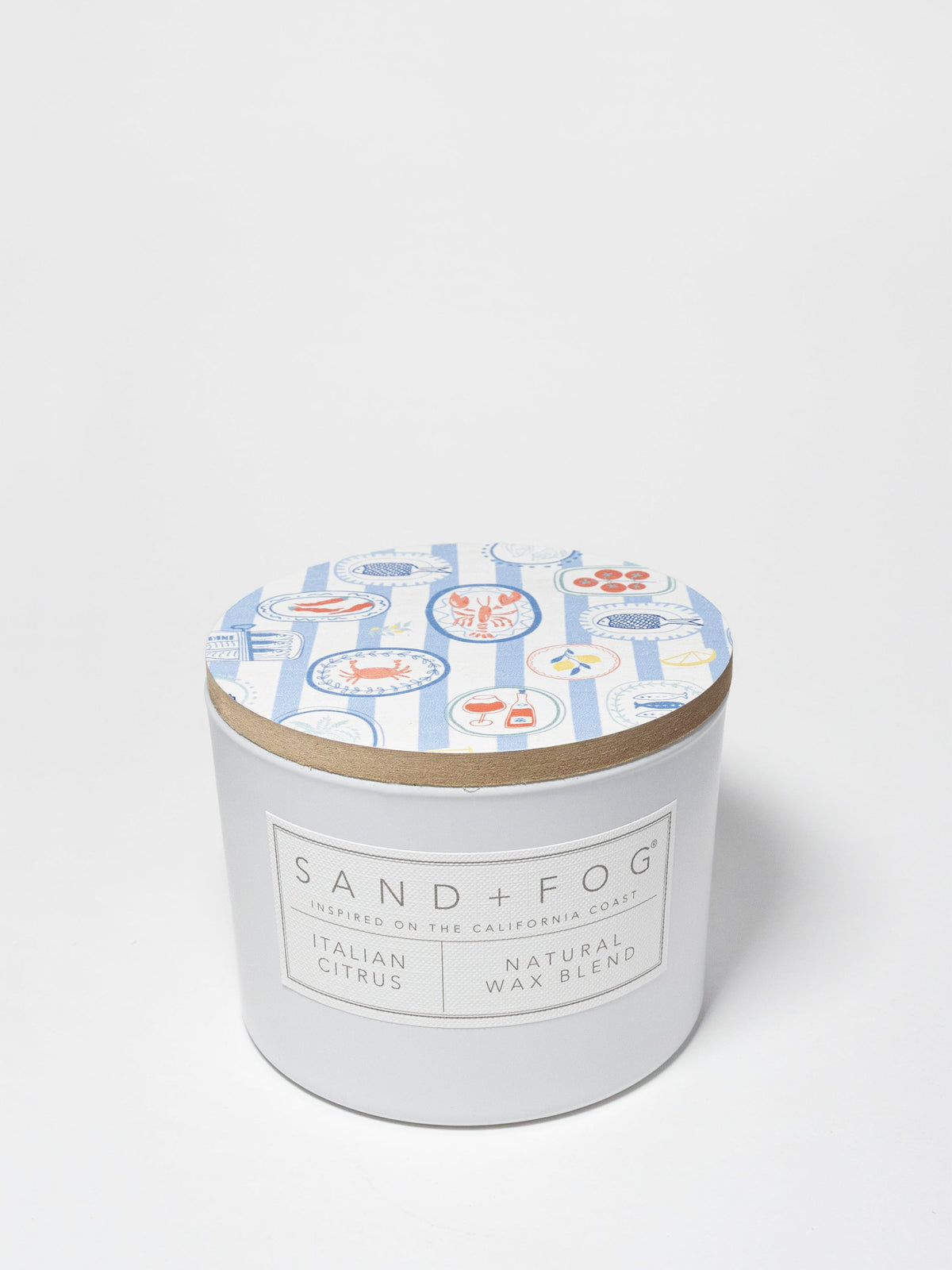 Italian Citrus 12 oz refreshing scented candle