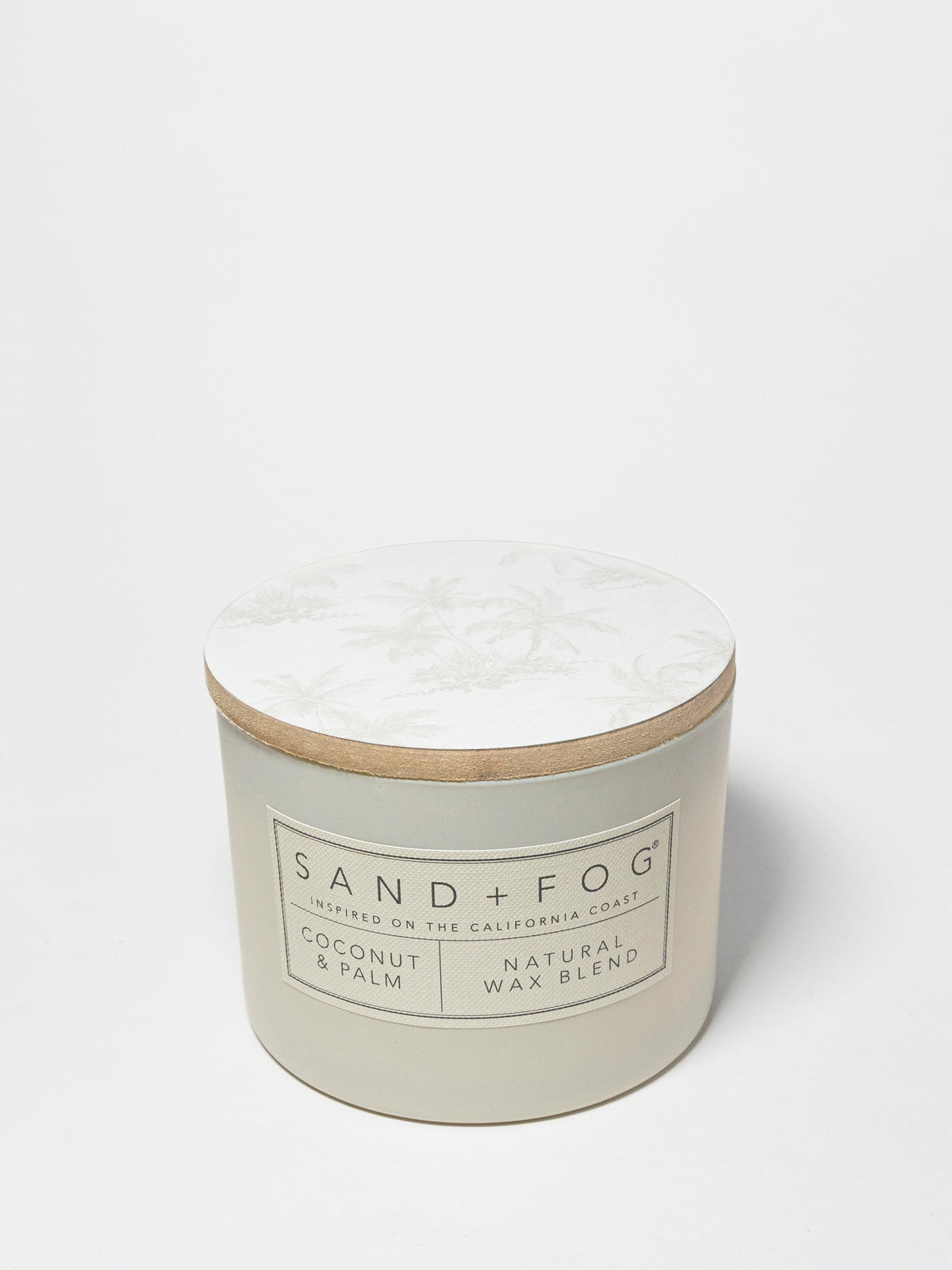 Coconut & Palm 12 oz refreshing scented candle