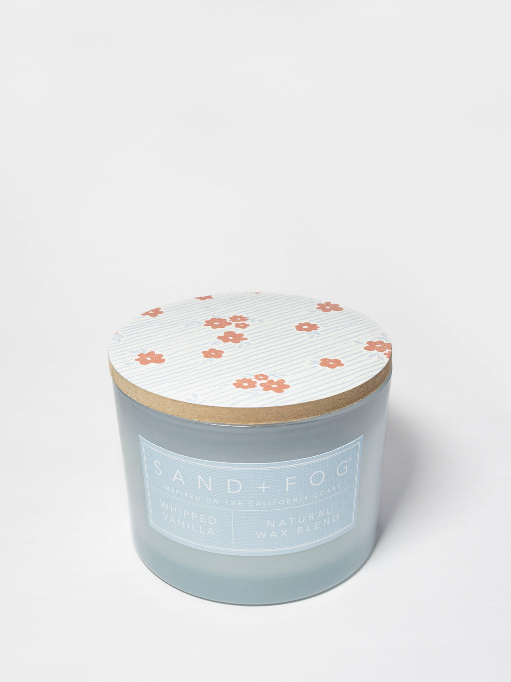 Whipped Vanilla 12 oz cozy scented candle