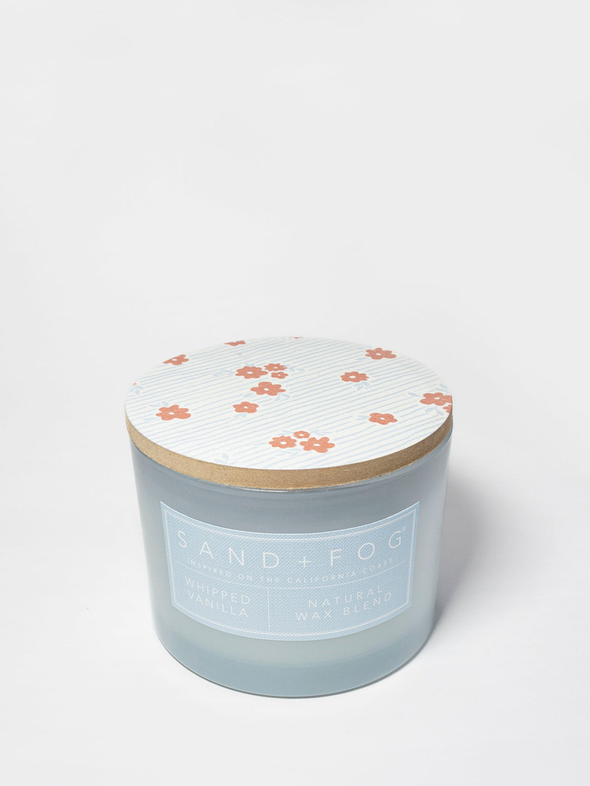Whipped Vanilla 12 oz cozy scented candle