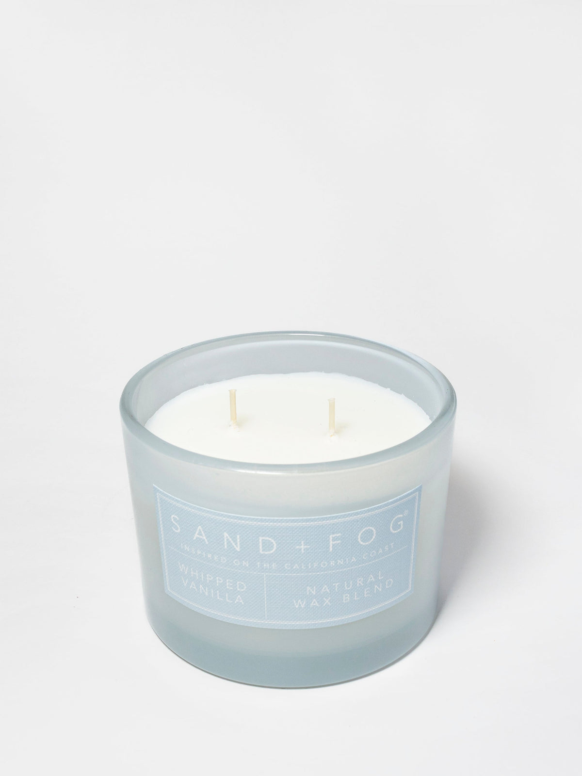 Whipped Vanilla 12 oz cozy scented candle