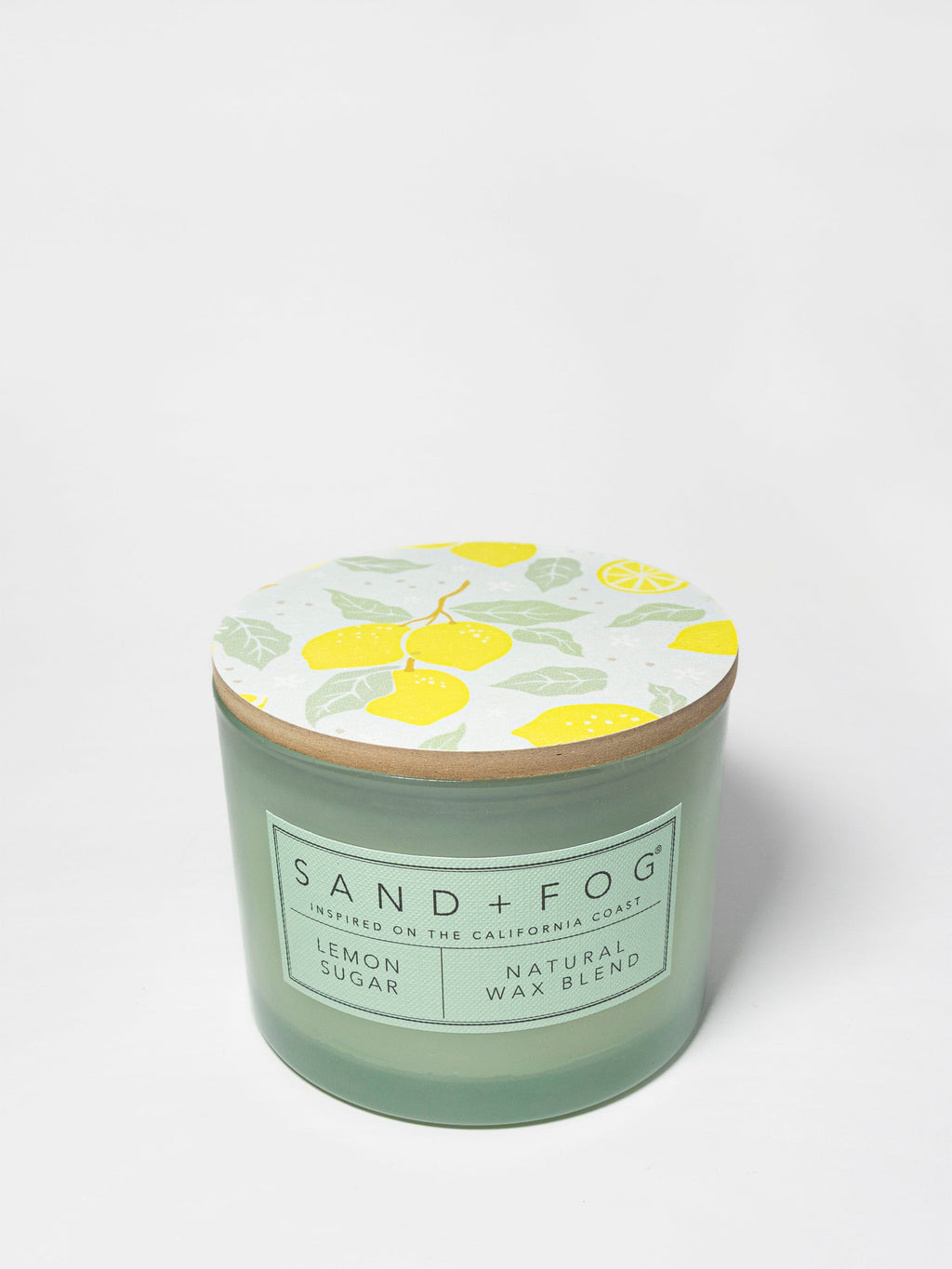 Lemon Sugar 12 oz cozy scented candle