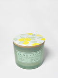Lemon Sugar 12 oz cozy scented candle