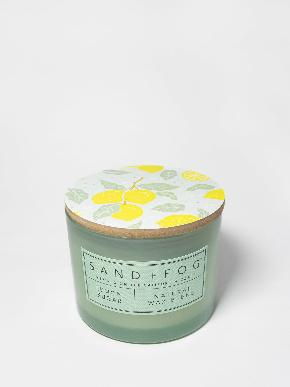 Lemon Sugar 12 oz cozy scented candle
