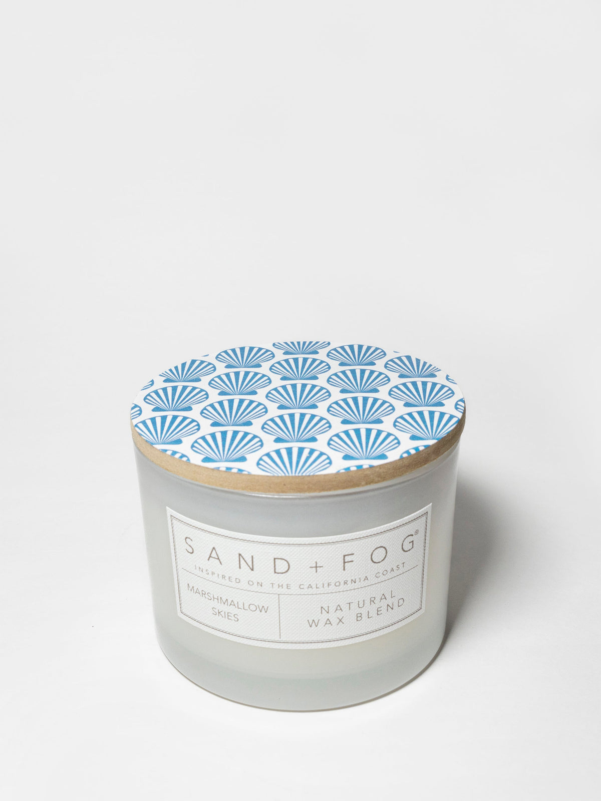 Marshmallow Skies 12 oz cozy scented candle