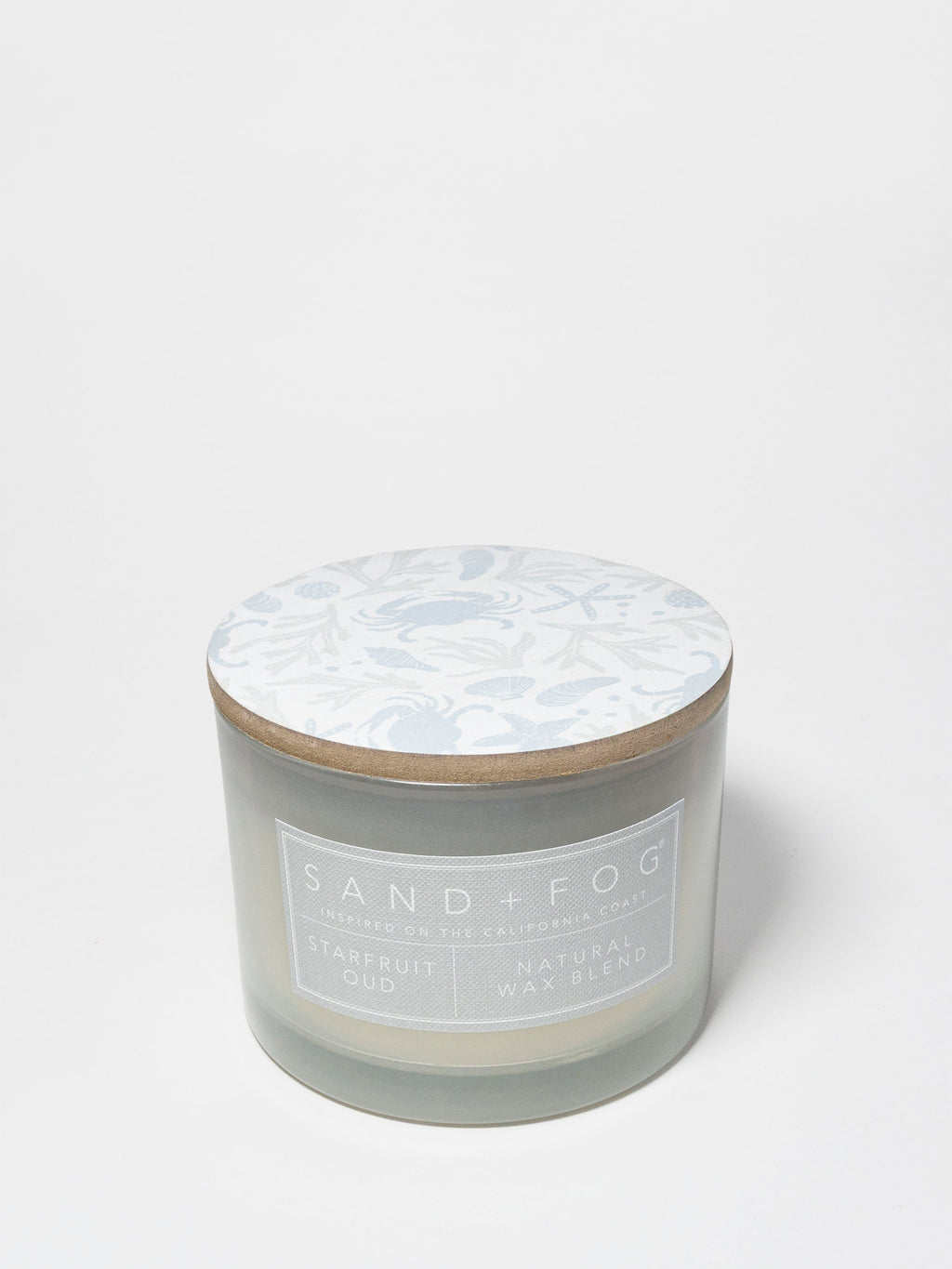 Starfruit Oud 12 oz cozy scented candle
