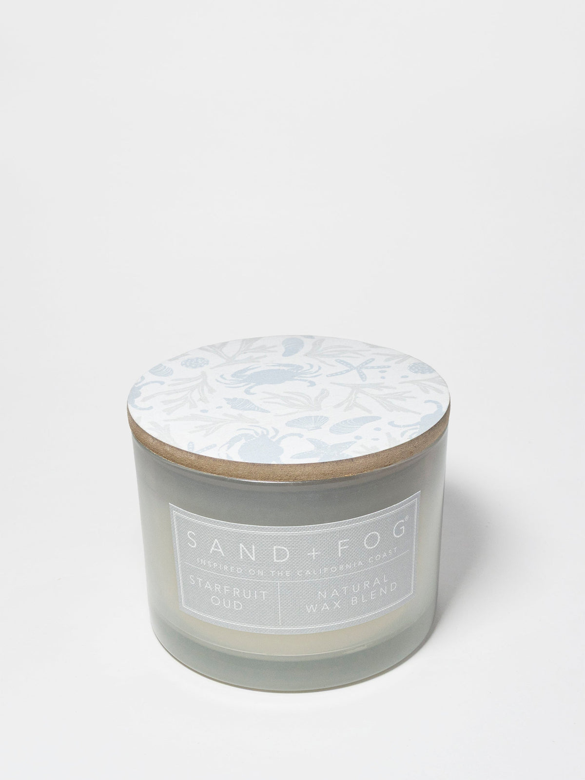 Starfruit Oud 12 oz cozy scented candle