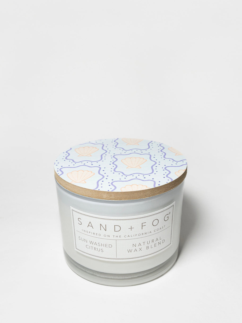 Sun Washed Citrus 12 oz cozy scented candle