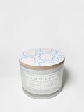 Sun Washed Citrus 12 oz cozy scented candle