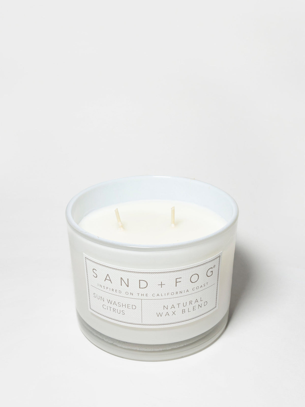 Sun Washed Citrus 12 oz cozy scented candle