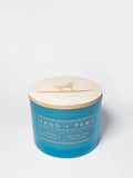Sand + Paws California Beach House 12 oz refreshing scented candle