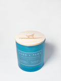 Sand + Paws California Beach House 21 oz refreshing scented candle