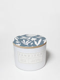 Sea & Smoke 12 oz cozy scented candle