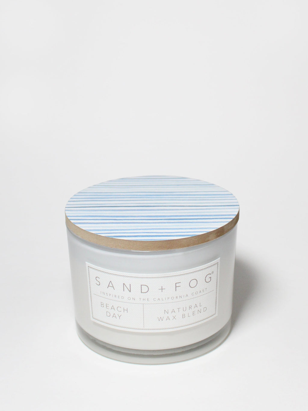 Beach Day 12 oz cozy scented candle