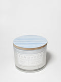 Beach Day 12 oz cozy scented candle