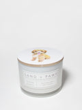 Sand + Paws Clean Waves 12 oz refreshing scented candle