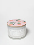 Orange Vanilla 12 oz cozy scented candle