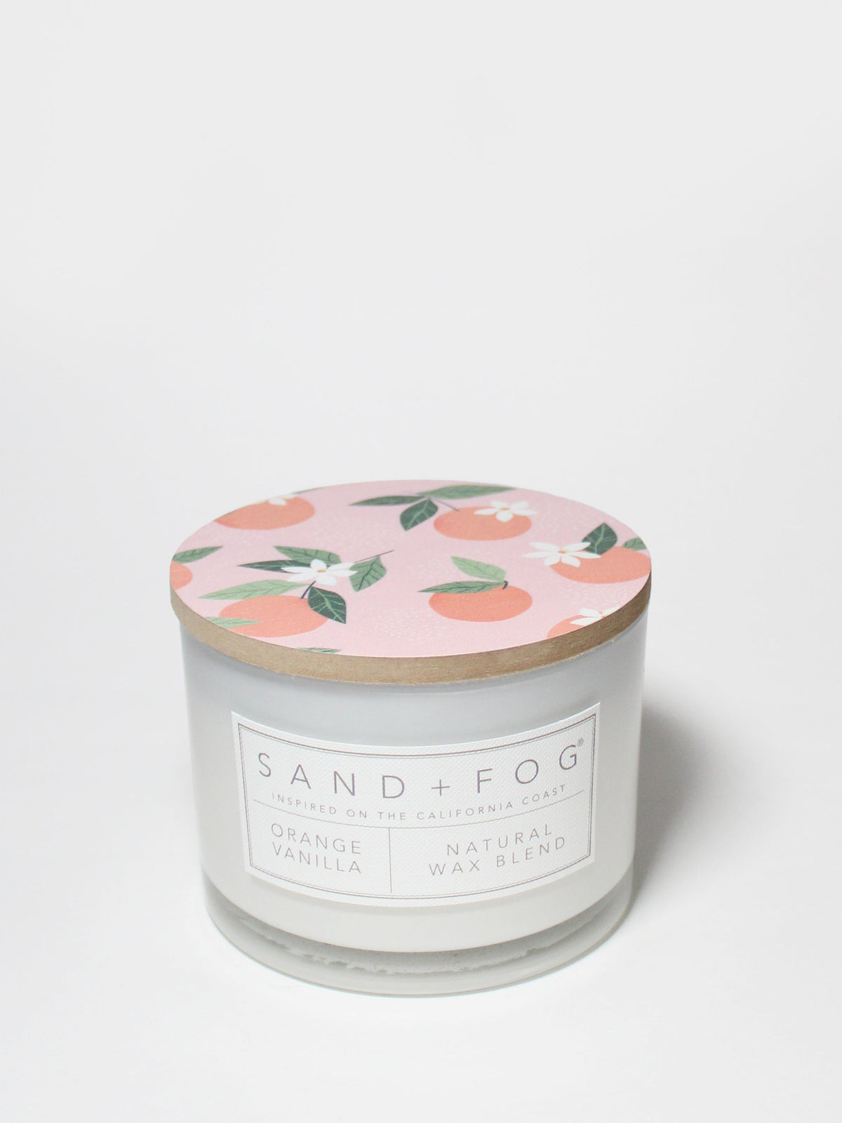 Orange Vanilla 12 oz cozy scented candle