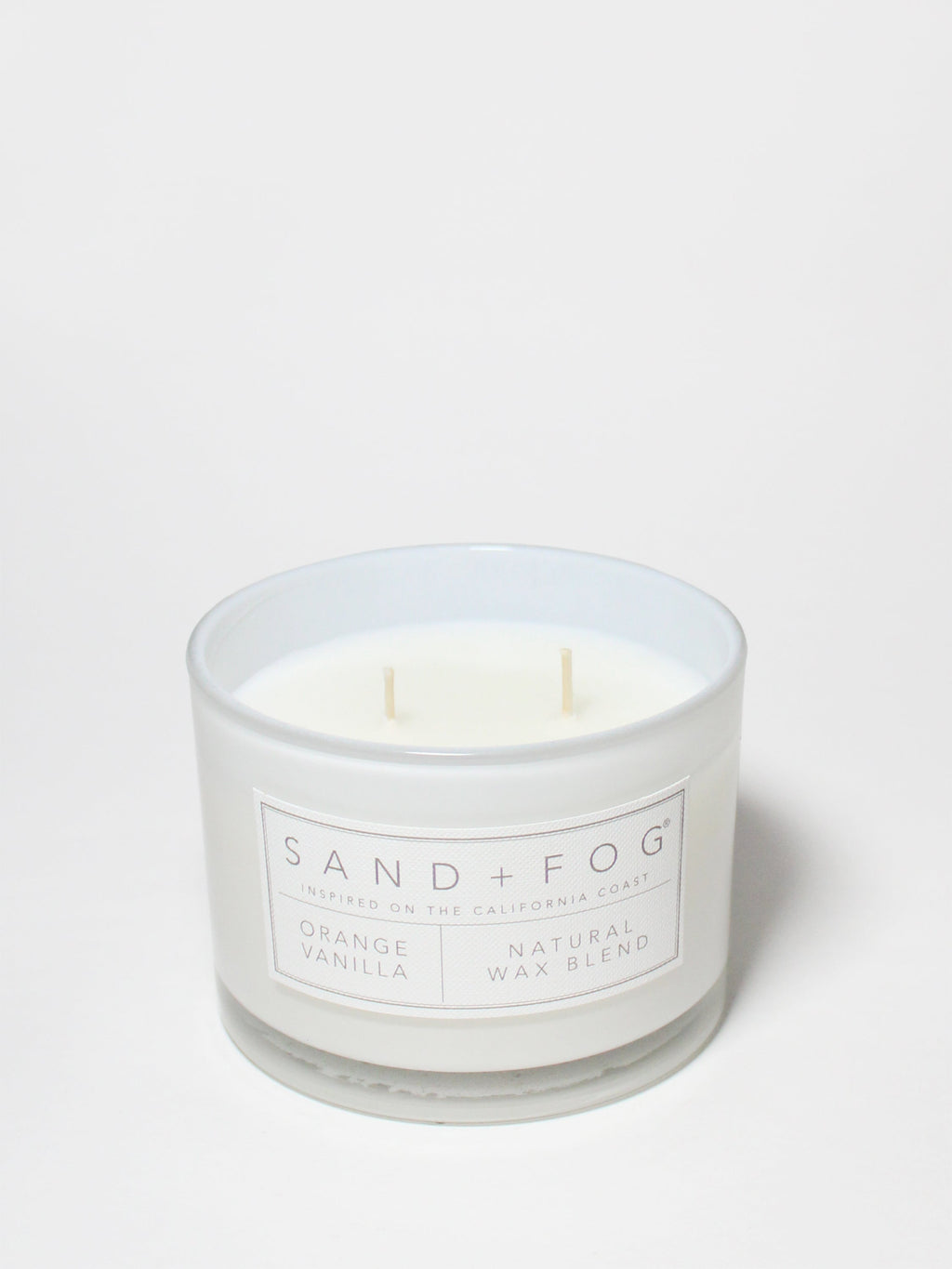 Orange Vanilla 12 oz cozy scented candle
