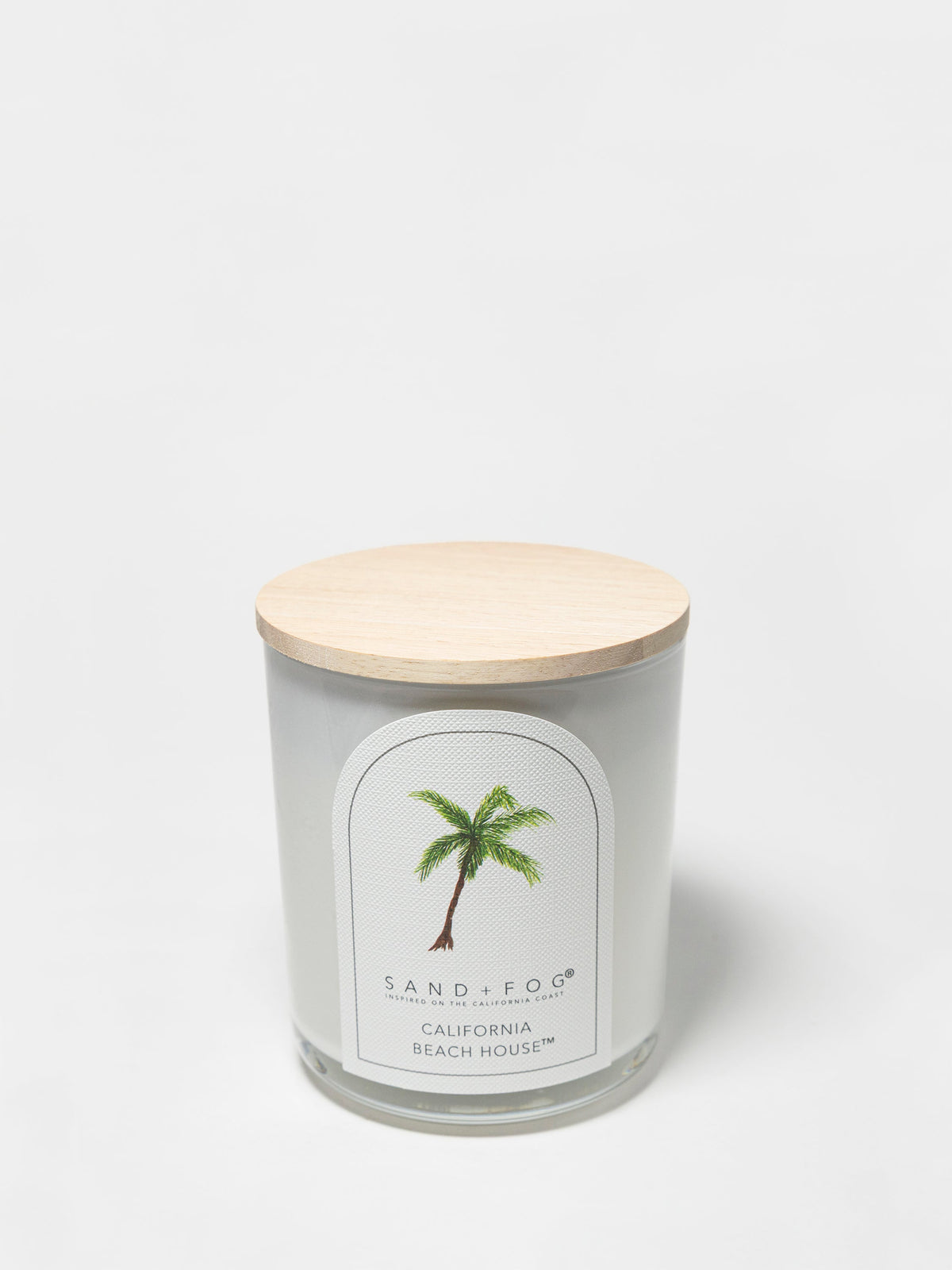 California Beach House 10 oz cozy scented candle