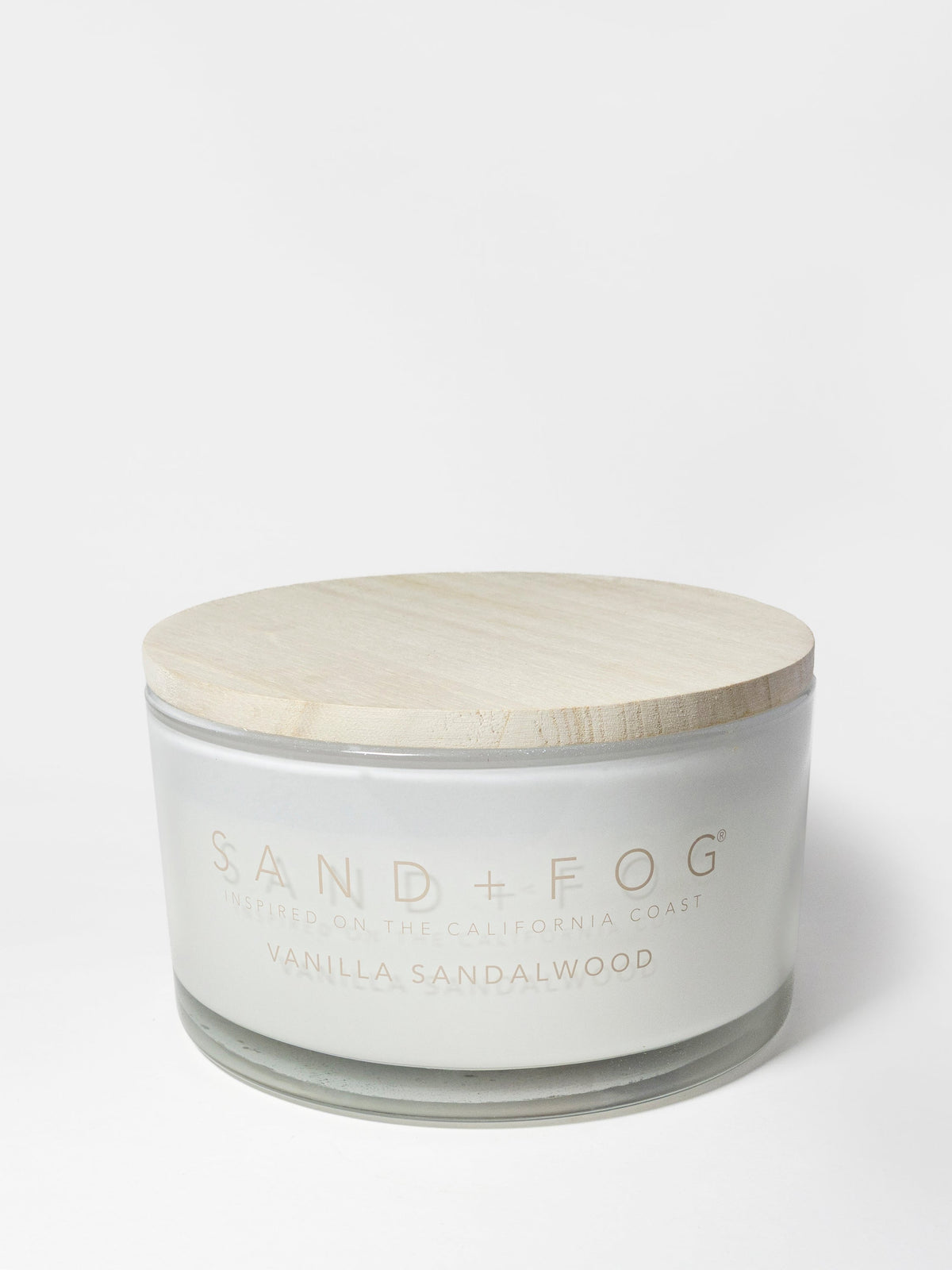 Vanilla Sandalwood 23 oz cozy scented candle