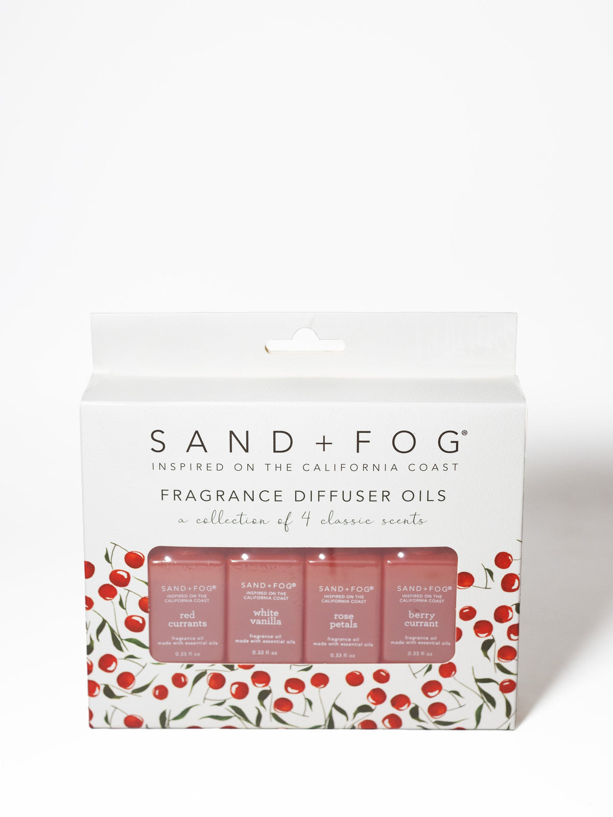 4 Pack of 10 ml Long-Lasting Fragrance Diffuser Oils