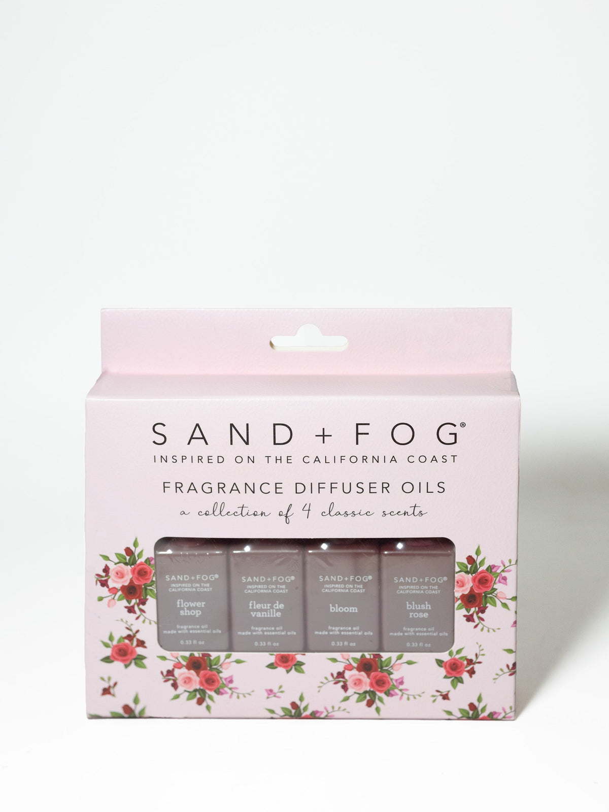 4 Pack of 10 ml Long-Lasting Fragrance Diffuser Oils