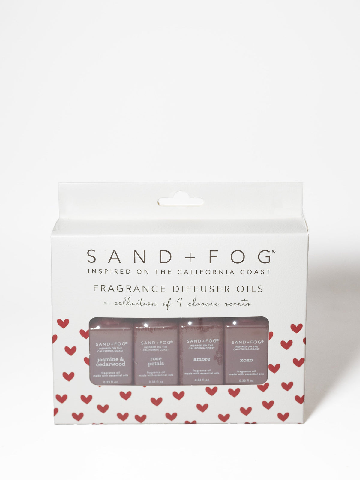 4 Pack of 10 ml Long-Lasting Fragrance Diffuser Oils