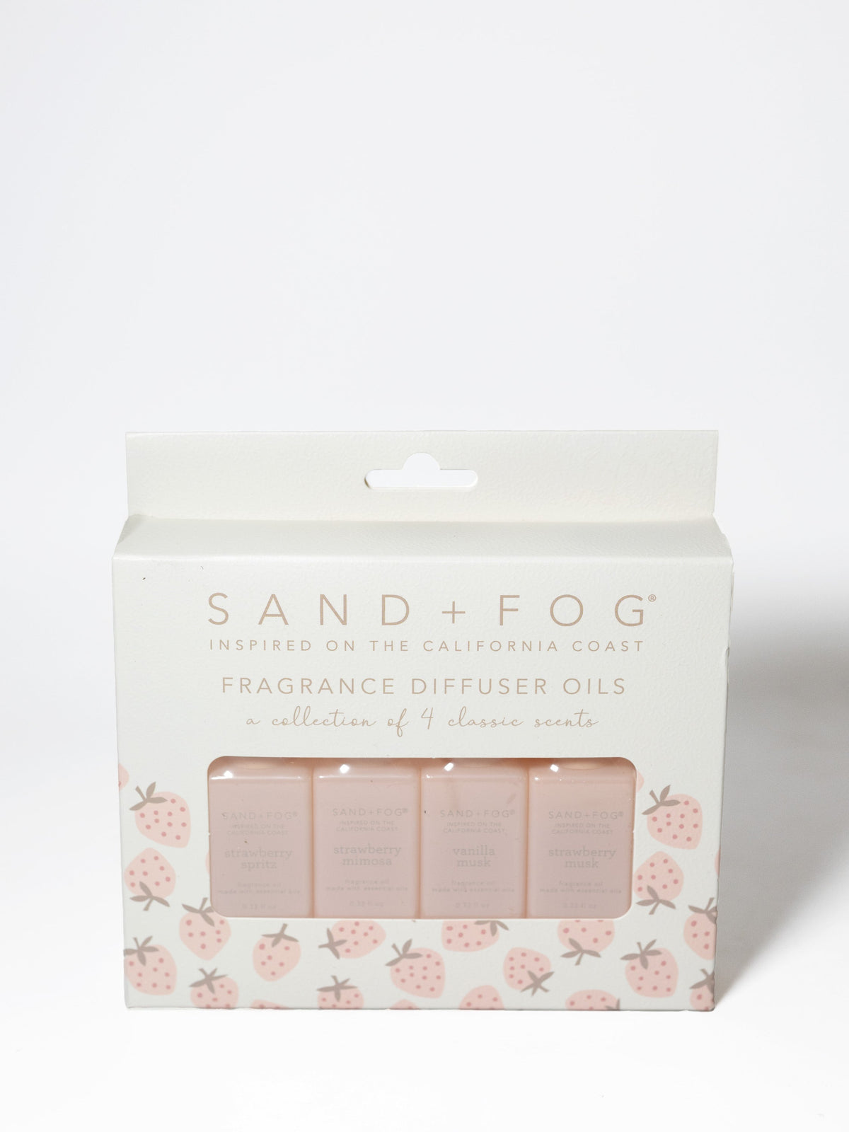 4 Pack of 10 ml Long-Lasting Fragrance Diffuser Oils