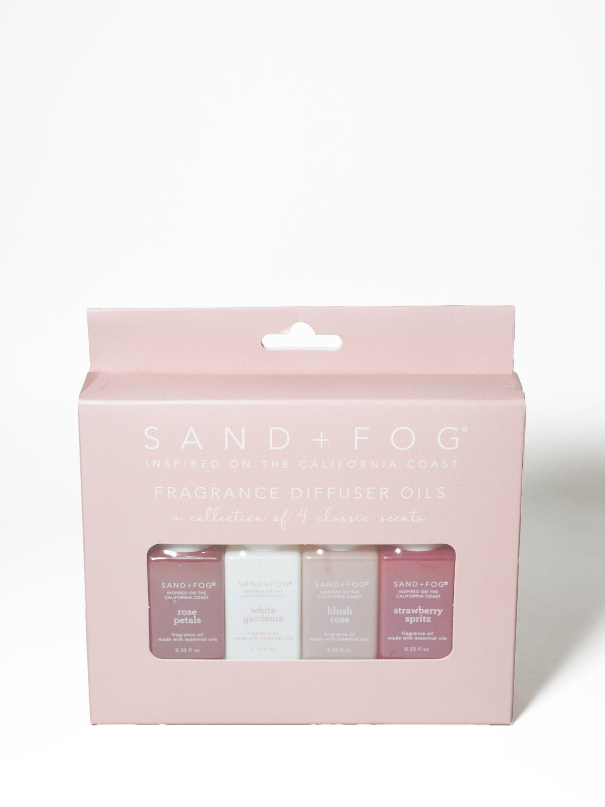 4 Pack of 10 ml Long-Lasting Fragrance Diffuser Oils