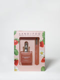 Luxury Perfume Oil Rollerball and Perfume Dropper Set - Strawberry Spritz