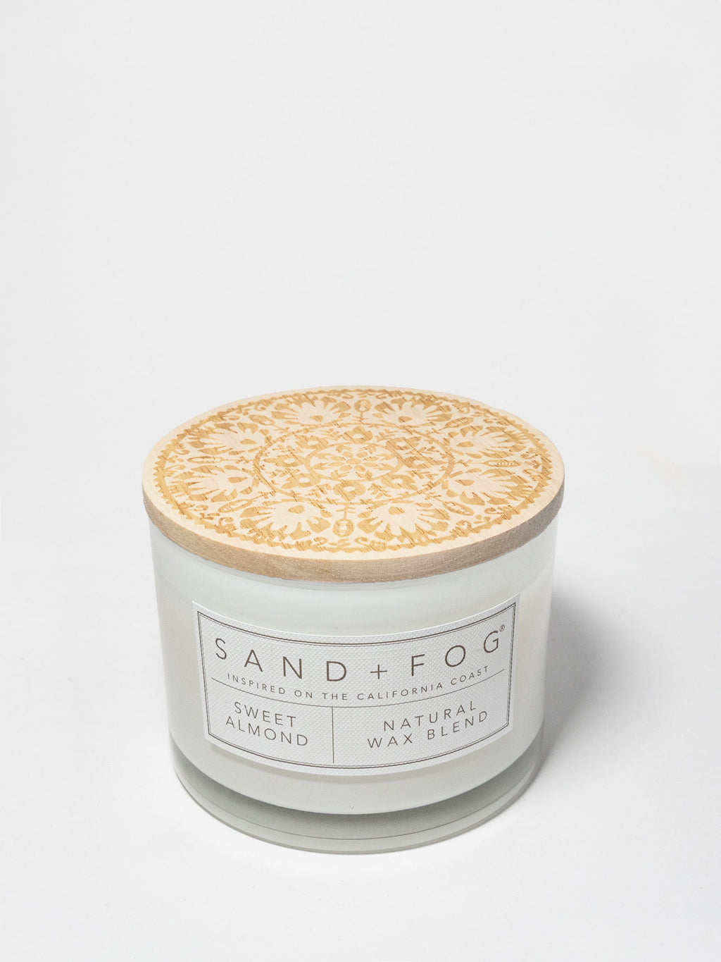 Sweet Almond 12 oz cozy scented candle
