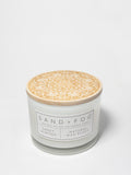 Sweet Almond 12 oz cozy scented candle