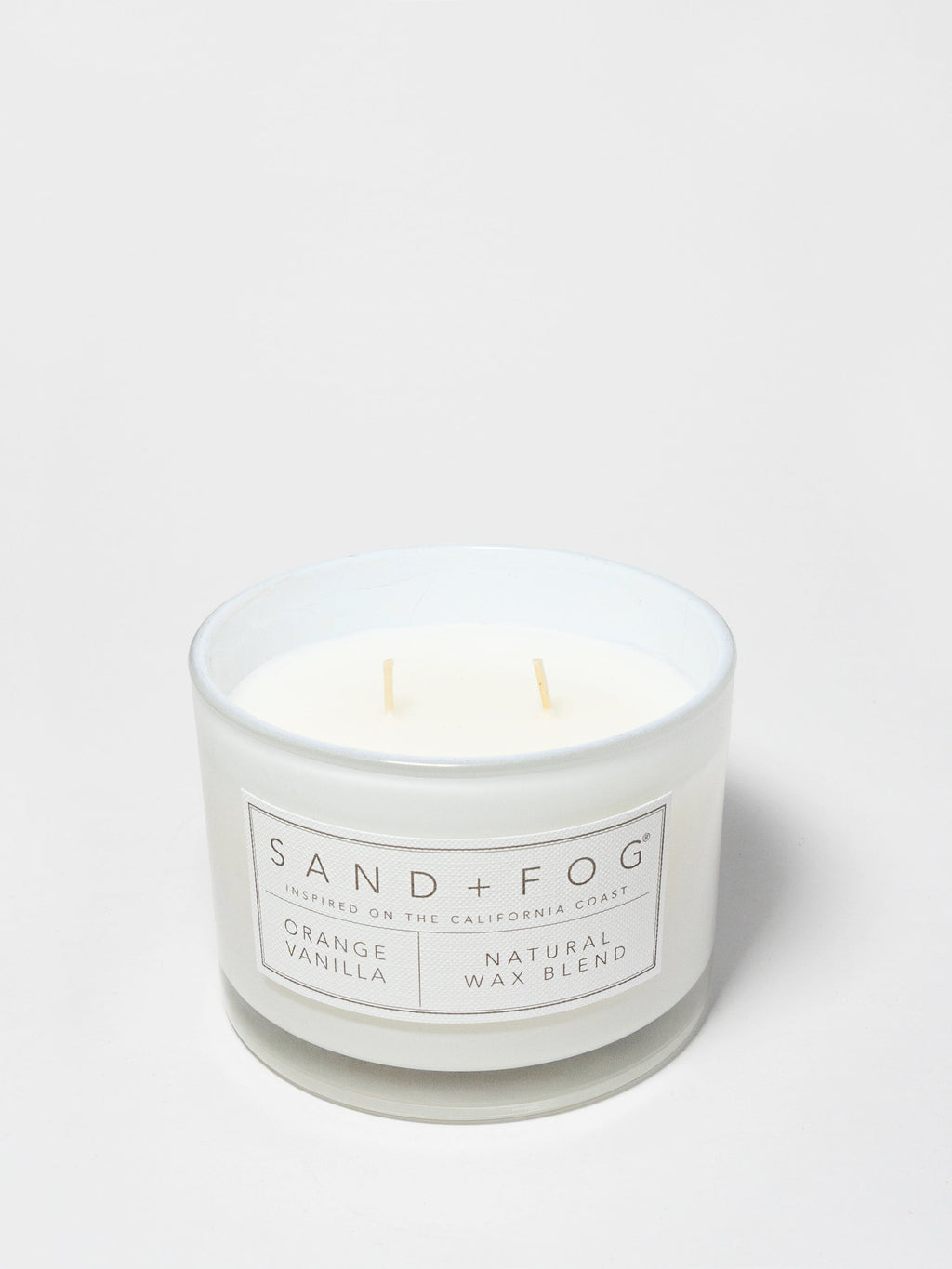 Orange Vanilla 12 oz cozy scented candle