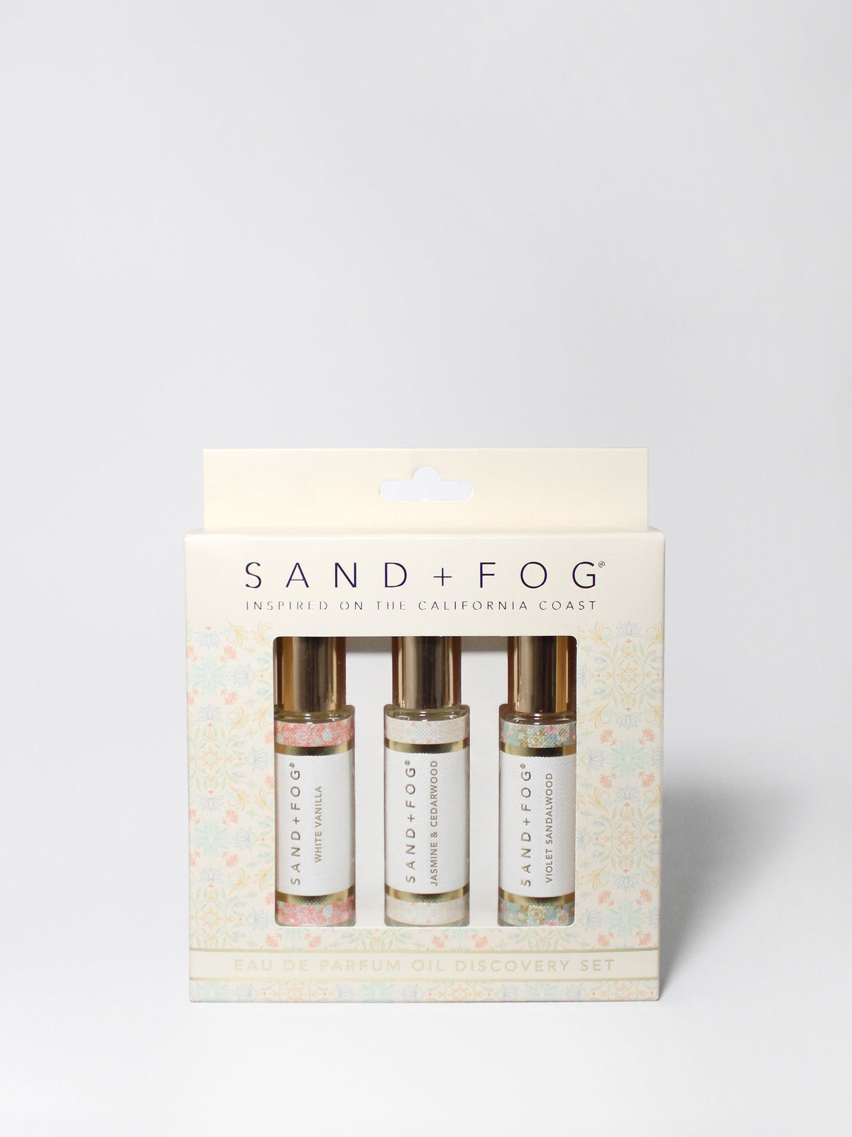 Luxury Exploratory Perfume Oil Rollerball Set - Sweet & Sexy Collection